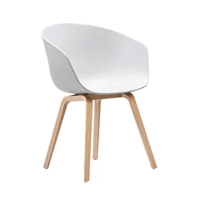 Beyaz Modern Sandalye 